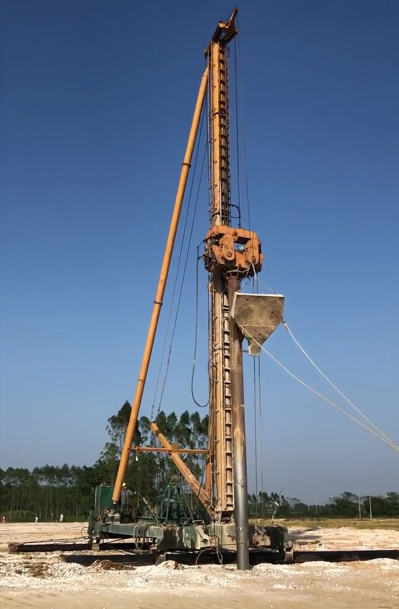 吕梁石楼县碎石桩