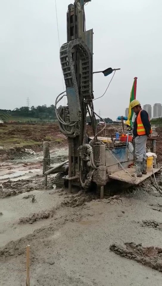 吕梁石楼县双管旋喷桩
